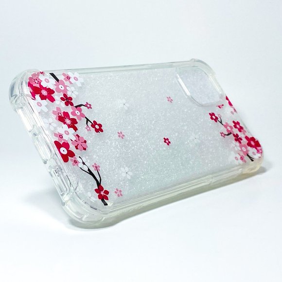 iPhone 11 Full Body Case - Peach Blossom/Pink - Picture 1 of 5